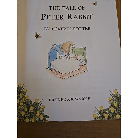 The Tale of Peter Rabbit - Vintage Paperback By Beatrix Potter - 29 Page Book - Picture 7 of 8
